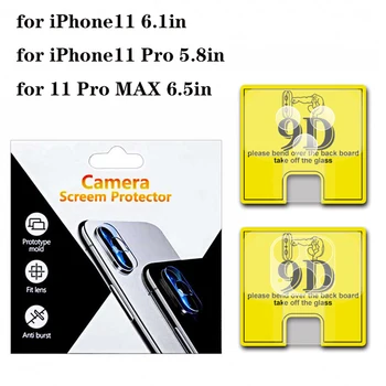 Vhodné Pre iPhone11 Pro Max Screen Protector Objektív Fotoaparát na Film Ochranný Film Tvrdeného Film Transparentný Ochranný Krúžok