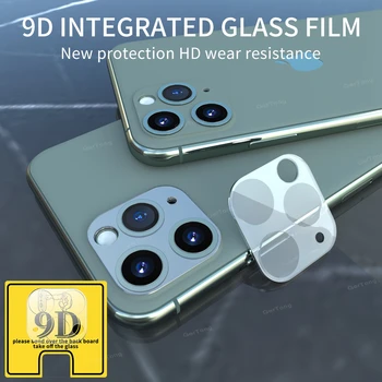 9D Fotoaparát Sklo Pre iPhone 11 12 Pro Max 2019 Screen Protector Transparentné Objektív Film Pre iPhone 11 11Pro Pre iPhone 12mini sklo
