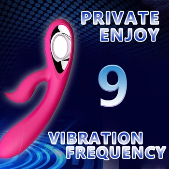 Muž Nuo Králik G-spot Vibrátor pre Ženy Silikónové Masér USB nabíjateľné sexuálnu Hračku pre Pár Nepremokavé Erotické Dospelých Sex Shop