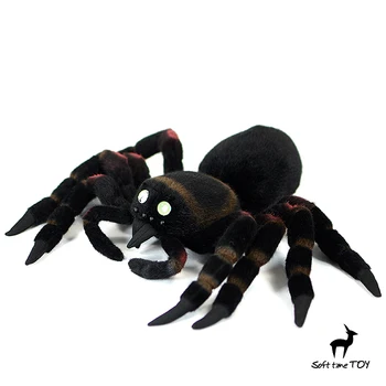 Candice guo roztomilé plyšové hračky krásne zviera emulational spider Tarantulas mäkké, vypchaté bábiky, dekorácie narodeniny Vianočný darček 1pc