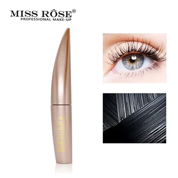 MISS ROSE make-up Profesionálne Očné Riasy Curling Mascaras Pre Oči, Hrubé Predĺženie Nepremokavé 4D Mascara Kozmetika Nástroj Rimel