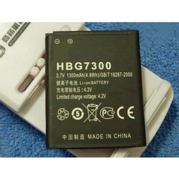 Rush Predaj Obmedzené Zásoby 1300mAh HBG7300 Novú Náhradnú Batériu Pre Huawei G7300 Vysokej Kvality