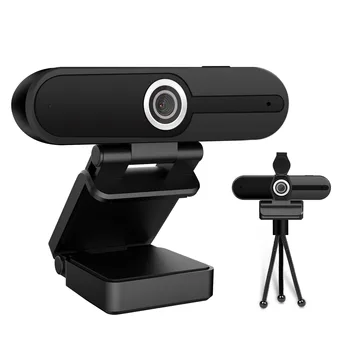 Full HD 1080P Webcam Počítač PC Webkameru s Mikrofónom Otočná Kamery pre Live Broadcast Video Telefonovanie Konferencie Práce