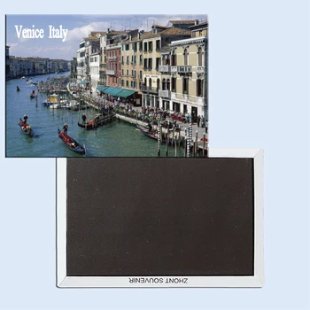 Grand Canal Benátky, Taliansko, Magnetické Chladnička Pripevnené S Turistické Suveníry Domov Príslušenstvo 24898