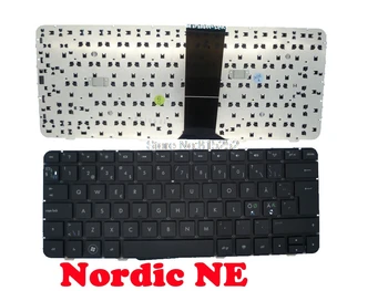 Notebook Klávesnica Pre HP DV3-4000 Nordic NE/portugalčina/španielsky 582373-DH1 584161-DH1 582373-131 584161-131 582373-071 584161-071