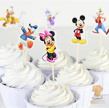 Disney Karikatúry Mrazené Princess Narodeniny, Party Dekorácie Dieťa Cupcake Vňaťou Dievčatá Happy Birthday Party Baby Sprcha Tortu Dodávky