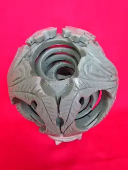 Zriedkavé Ručné 5-6*Vrstiev LUSHAN Green Jade Dragon Phoenix Puzzle Ball Sfére W/ Stojan Domáce Dekorácie Darček