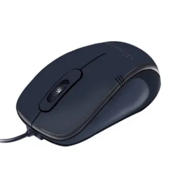 Ergonómia USB Káblové Gaming Mouse 3 Tlačidlá Optická Prenosný Mini Myš Ploche Káblové Úrad Myši na Počítač PC, Notebook