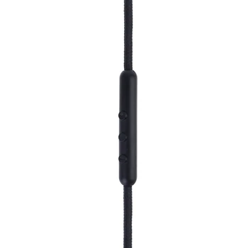 Výmena -Audio Kábel Pre -Sennheiser HD518 HD558 HD598 M40X M50X Slúchadlá Káblom Slúchadlá Drôt Connecter Audio Diaľkové Mic