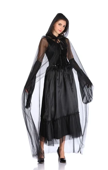 Halloween Tému Cosplay Oblečenie Čarodejnice Svätý Plášť Upír Šaty, Oblečenie, Kostýmy Pre Dospelých Vianoce Si Spolu Party Oblečenie