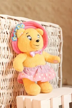 Noddy Tessie Medveď Malý Medveď Plyšové Mäkké Bábiky Hračky 18 cm