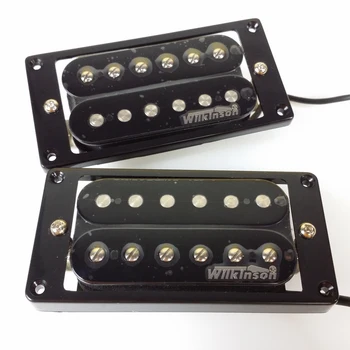 NOVÉ Wilkinson Elektrická Gitara Humbucker Snímače - WHHB (krk & most) Alnico 5 Magnet Meď-Nikel Base Vyrobené V Kórei