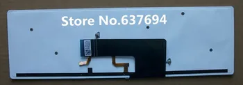 Originálne NOVÉ Originál klávesnica pre Notebook Sony VAIO SVF153A1QT SVF152 SVF15A100C SVF152100C SVF153 biela Španielsko SP s podsvietený