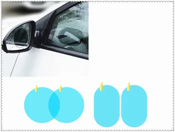 Auto príslušenstvo spätné zrkadlo Chrániť dážď film pre BMW M550i 120d 120i 740Le iX3 i3s i3 E70 X5 M M3 M8