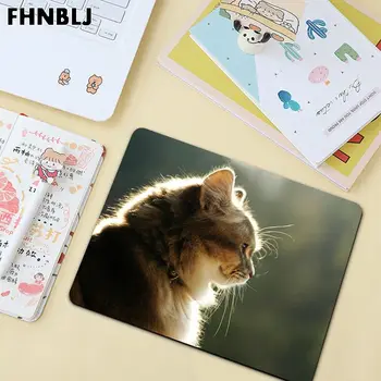 FHNBLJ Najvyššej Kvality Roztomilé Mačky Zvierat na Mieru MousePads Počítač, Notebook Anime Mouse Mat najpredávanejších Veľkoobchod Gaming mouse Pad
