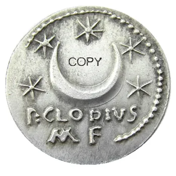 RM(10) Rímske Antické Striebro Pozlátené Kópie Mincí