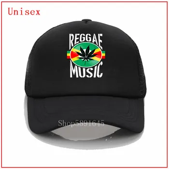 Móda klobúky Reggae Hudba Rasta Nápad bielej Tlače Baseball Cap Cap Slnko Klobúk hip hop klobúk Unisex Nastaviteľné Spp ženy čiapky mužov čiapky