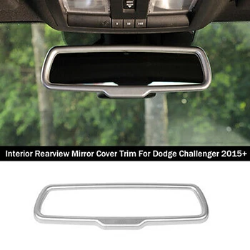 Interiéru vozidla Spätné Zrkadlo Pokrytie Čalúnenie Pás Auto Diely pre Dodge Challenger-2020