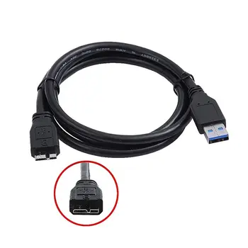 USB 3.0 PC SYNC Dátový Kábel, Kábel Pre Seagate GoFlex Desk Ploche Adaptér STAE107