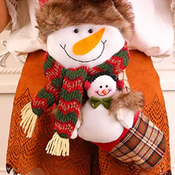 20 Palcov Vianočné Ponožky Deti Candy Bag Darček Mini Ponožky Vianočný Strom Ornament Vianočná Pančucha Dekorácie pre Domov