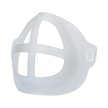 Krásy porta mascarilla Unisex Opakovane Umývateľný Maska Pad 3D Držiak Maska Chladenie Držiteľ mascarillas negra