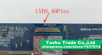 Pre Asus K40 LCD Obrazovka LED Displej Originálne 14.0 LVDS 40Pins 1366*768 LCD Lesklý Testované Dobrej kvality
