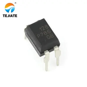 10PCS TEJIATE Optocoupler TLP785 P785 SOP-4 SMD Tranzistorov Fotoelektrické Výstup Optickej Izolant Odtlačok 128