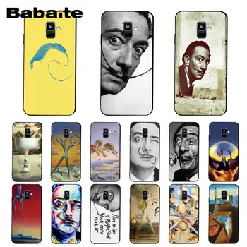 Babaite Salvador Dali Umenie Maľba Telefón Puzdro Pre Samsung Galaxy A7 A50 A70 A40 A20 A30 A8, A6, A8 Plus A9 2018