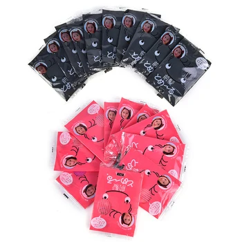 10Pcs Módne Jedného Balíka Rany Fringe Vložiť Príspevky Magic Hair Tape Patch Klip Stick Pre Ženy
