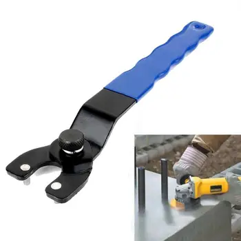 Nastaviteľné Pin Kľúč Univerzálny Ručný Odolné Multifunkčné Uhlovú Brúsku Grip Pin Kľúč Kľúč Kľúč Repair Tool