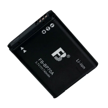Pôvodnú kvalitu BP70A BP-70A BP70 Digitálne batéria Pre Samsung ST60 ST61 ST70 ST71 ES65 ES67 ES70 ES73 ES74 SL50 Fotoaparát Batérie