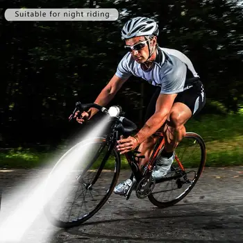 3 Režimy LED Cyklistické Predné Svetlo na Bicykel svetlá Lampy Baterky Ľahko Nainštalovať Požičovňa Svetlomet baterka Bicicleta príslušenstvo