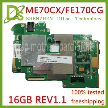 KEFU ME70CX Pre ASUS ME70CX FE170CG MeMO Pad 7 rada 60NK01A0-M88000-100 Test 16GB pamäť pôvodnej doske
