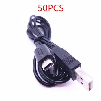 10/20/30/40/50/100 Ks USB Nabíjačka Nabíja Napájací Kábel Kábel pre Nintendo DS Lite DSL NDSL