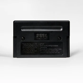 Valis - USA Štítok Flashkit MD Electroless Zlato PCB Karty pre Sega Genesis Megadrive Video Herné Konzoly