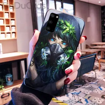 Hrmes anime umenie Silikónové Telefón puzdro pre Samsung Galaxy s rezacím zariadením S10 Plus S10E S6 S7 okraji S8 S9 Plus S10lite S20 Plus Ultra S20