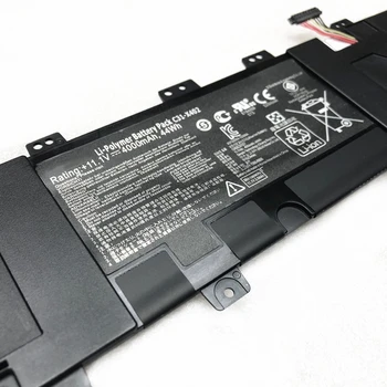 HKFZ NOVÉ 11.1 V 4000mAh Nové C31-X402 Notebook Batéria pre ASUS VivoBook S300 S400 S300C S300CA S300E S400C S400CA S400E C31-X402