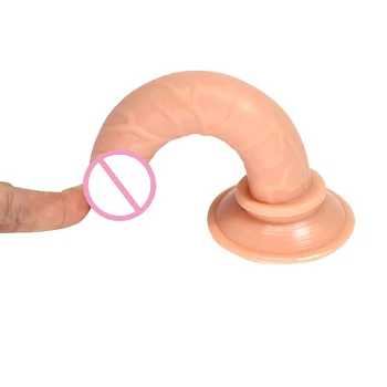 Obrovské Dildo Análny Hračky Realistické Dildo Mäkký Penis S Prísavkou Vibrátor G-Spot Klitorisu Análny Zadok Dospelých, Sexuálne Hračky Pre Ženy