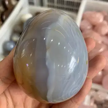 270 g kvalitných PRÍRODNÝCH celkom Tichom Jaspis kremeň vajcia Reiki kameň