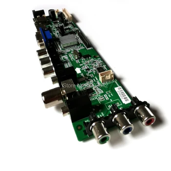 Pre LP156WH4 (TL)(D1)/(TL)(D2)/(TL)(N1)/(TL)(N2)/(TL)(N3) DVB-T LVDS 1366*768 panel 40-Pin USB+AV 3663 radič doske auta