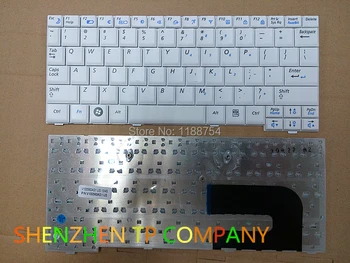 Nová Klávesnica pre SAMSUNG NC10 ND10 N108 NC310 N110 NP10 N128 N140 notebooku, klávesnice NÁS, Biela verzia