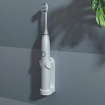 Elektrická zubná Kefka Držiteľ ABS Plast Samolepiace Stenu Kefka Organizátor pre Kúpeľňa so Sprchou Izba 5 ks