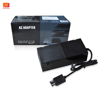 Pre Microsoft X-BOX JEDNEJ Konzole AC Adaptér Napájanie Nabíjačky pre XBOX JEDEN EÚ / USA Plug 110V-220V