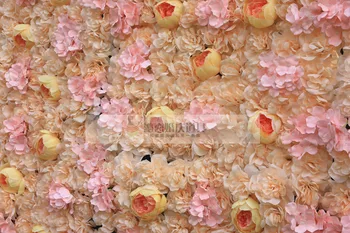 40*60 cm Umelé pivónia s Dalia kvetinové steny svadobné dekorácie, party kvetinová výzdoba kvetinové pozadie