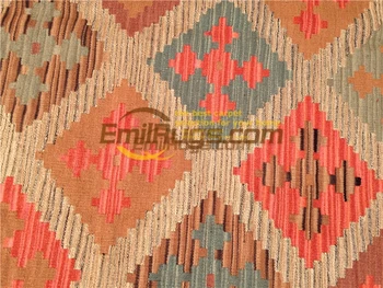 Tapete kilim Textílie Ručné turecký Domáce Dekorácie Geometrické Spálňa turecký Prírodné
