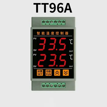 TT96A Inteligentný Digitálny Displej Duálne Nezávislé Výstup Elektronické Chladenie Vykurovanie regulácia Teploty Nástroja Prepínač