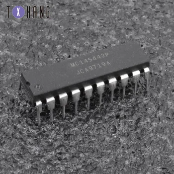 1/5 KS MC145442P 145442P DIP-20 Single-Chip 300-Prenosová Modem IC MOTOROLA diy elektroniky