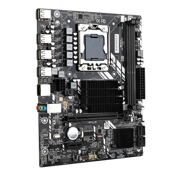 X58M 2.0 základnej Doske Počítača, 1366-Pin Xeon CPU X5650 5670 Podporuje DDR3 ECC Memory Game Kit Doska