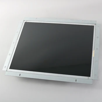 19-Palcový Priemyselné Monitor 1280*1024 Otvorený Rám Vložené LCD Monitor 5:4 Displej Pomer Čiernej Farby S AV/VGA/HDMI/DVI/USB vstup