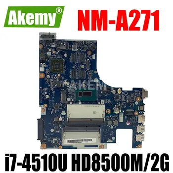ERILLES Pôvodné ACLUC3/ACLU4 NM-A271 Pre Lenovo G50-80 G50-70 Notebook PC doska i7-4510U HD8500M/2G